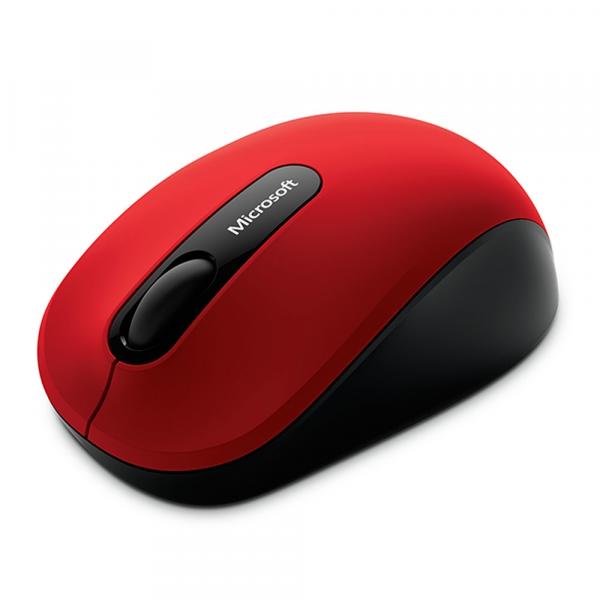 Mouse Microsoft Wireless Bluetooth Mobile 3600 Vermelho (PN7-00018 I)