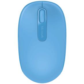 Mouse Microsoft Wireless Mobile 1850 - Azul Ciano