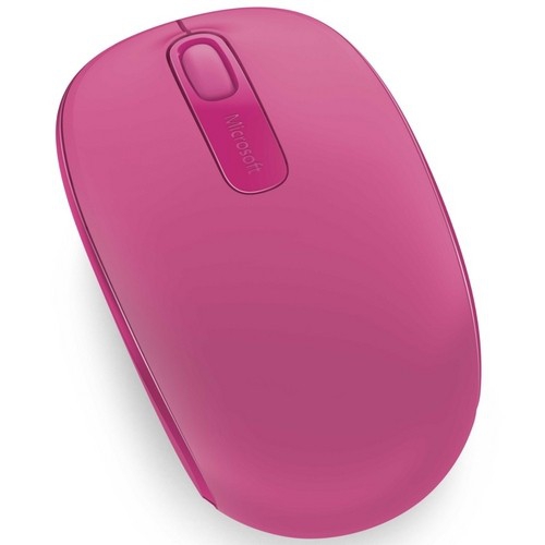 Mouse Microsoft Wireless Mobile 1850 Pink - Microsoft
