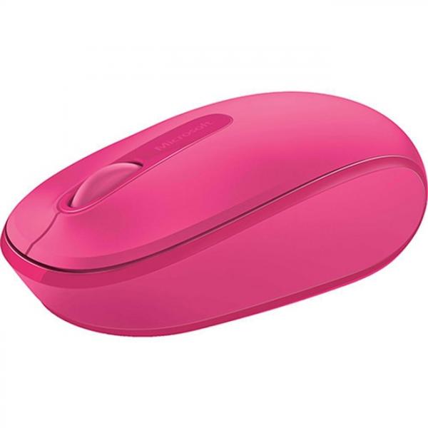 Mouse Microsoft Wireless Mobile 1850 Rosa Magenta