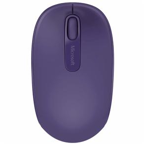 Mouse Microsoft Wireless Mobile 1850 - Roxo