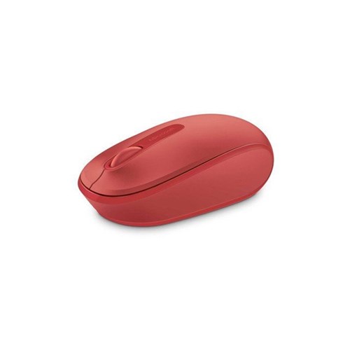 Mouse Microsoft Wireless Mobile 1850 Vermelho