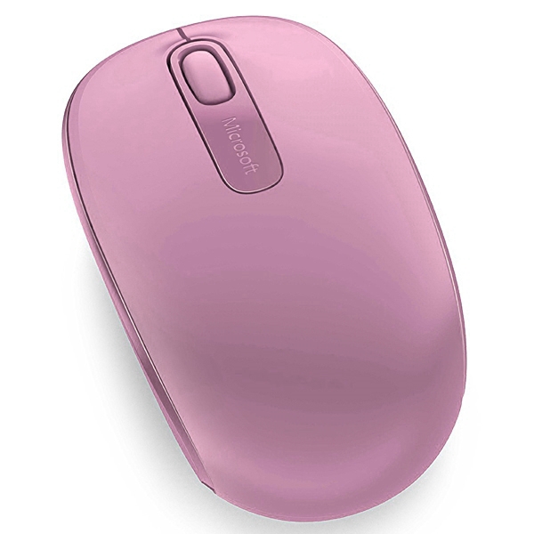 Mouse Microsoft Wireless Mobile Mouse 1850 U7Z-00021R - Rosa - Microsoft