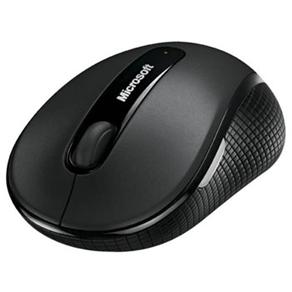 Mouse Microsoft Wireless Mobile Mouse 4000 - Preto
