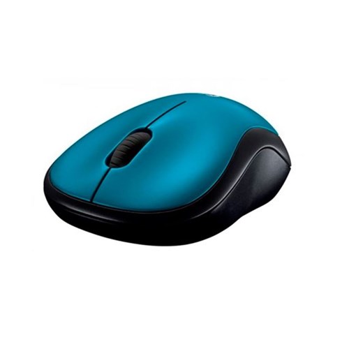 Mouse Mini Sem Fio Rc/Nano M185 Azul Logitech