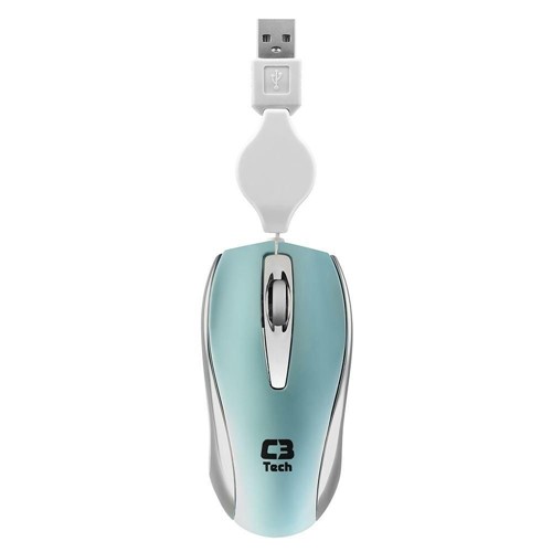 Mouse Mini USB Retrátil C3Tech