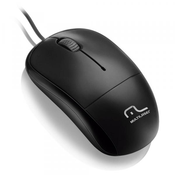 Mouse Multilaser 800Dpi Light USB - MO209