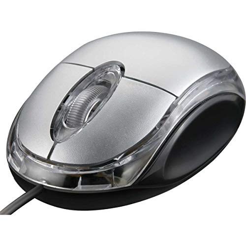 Mouse Multilaser Classic Prata Usb - MO006