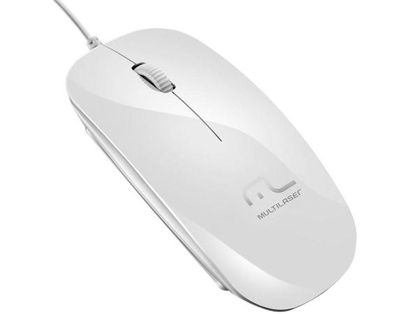 Mouse Multilaser Colors Slim Ice Usb - MO168