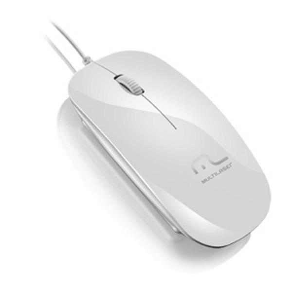 Mouse Multilaser Colors Slim Ice Usb