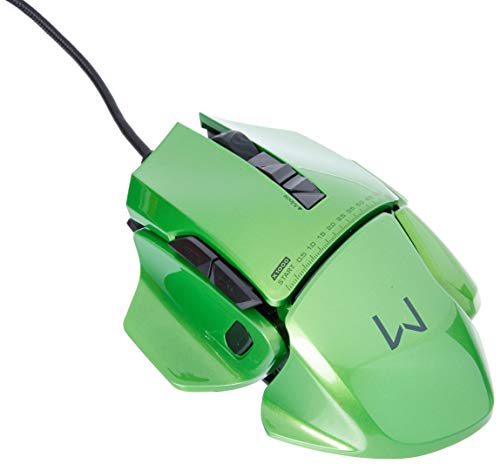 Mouse Multilaser Gamer Warrior 8200 Dpi - MO247