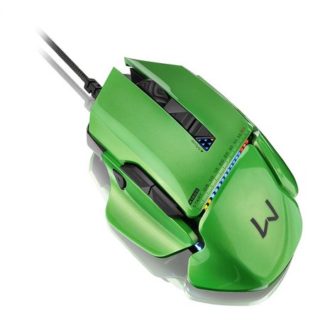 Mouse Multilaser Gamer Warrior 8200 Dpi Mo247