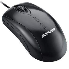 Mouse Multilaser MO00014ML - Preto