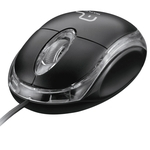 Mouse Multilaser Òptico Preto USB Preto - MO179 0