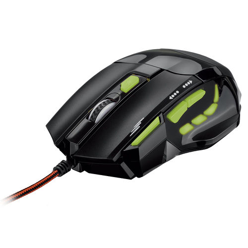 Mouse Multilaser Optico Xgamer Fire Button Usb 2400dpi Mo208