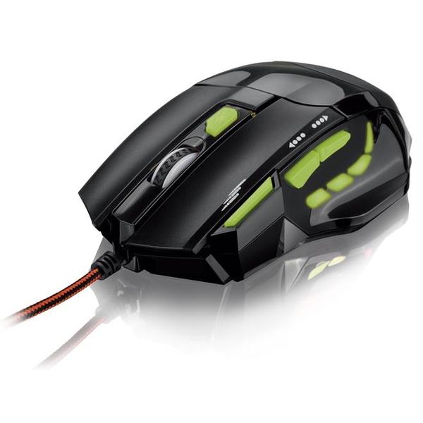 Mouse Multilaser Optico Xgamer Fire Button Usb 2400Dpi - MO208