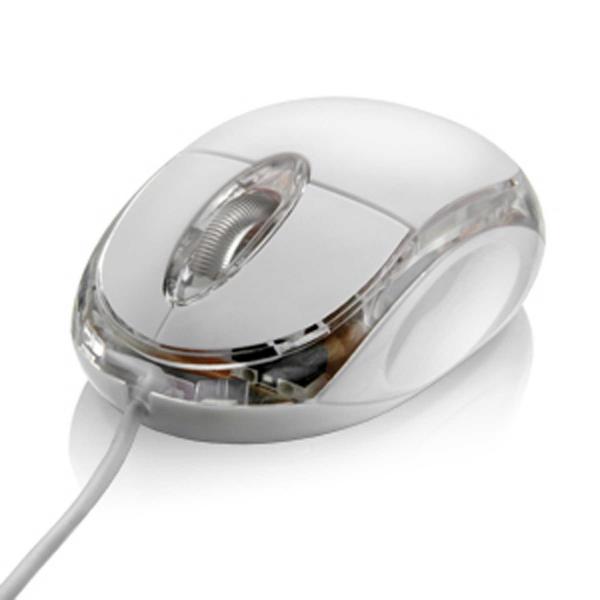 Mouse Multilaser Usb Classic Gelo