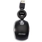 Mouse Nano Ótico Retrátil USB Preto - Maxprint