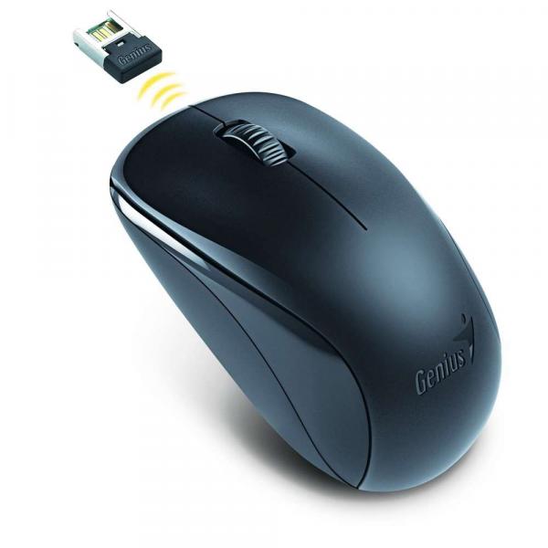 Mouse Nx-7000 Wireless Preto Genius