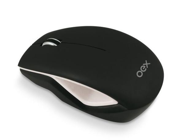 Mouse OEX MS403 Gap, Sem Fio, Branco