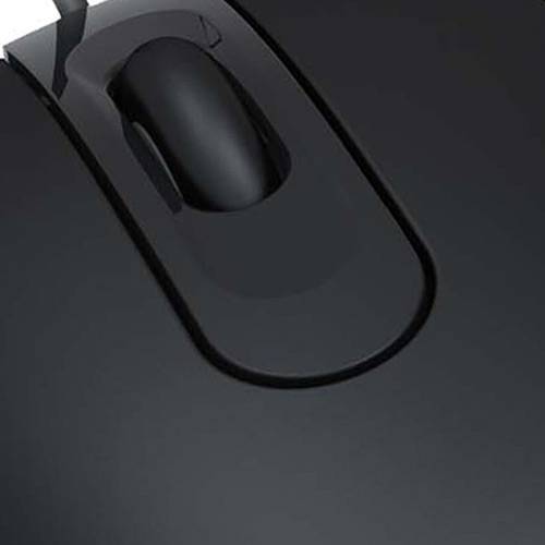 Mouse Opt Mouse 200 USB Preto - Microsoft