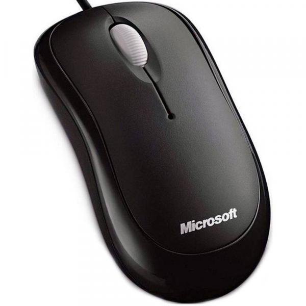 Mouse Optical Basic com Fio USB Preto Microsoft P5800061