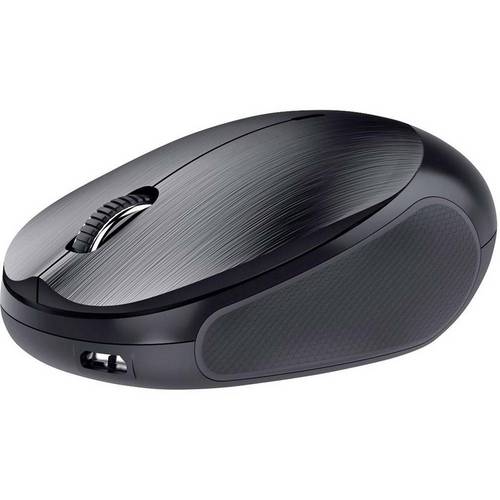 Mouse Optical Bluetooth 3 Botões Wireless Preto 1200dpi Nx-9000bt Genius