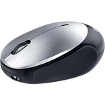 Mouse Optical Bluetooth 3 Botões Wireless Silver 1200dpi Nx-9000bt Genius