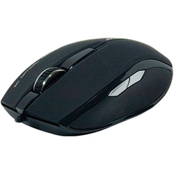 Mouse Óptico 1000dpi USB Om301 Preto - Fortrek