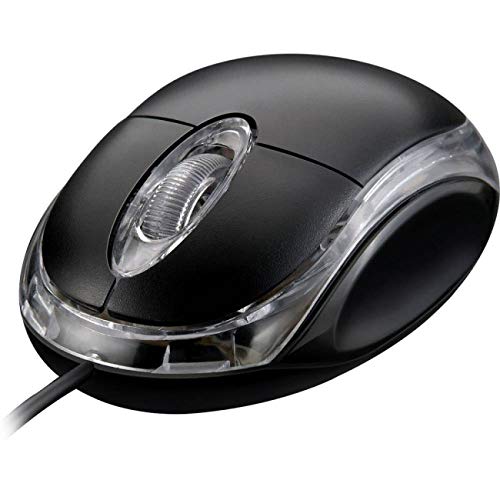 Mouse Óptico 1200dpi USB Preto TD-C1200D
