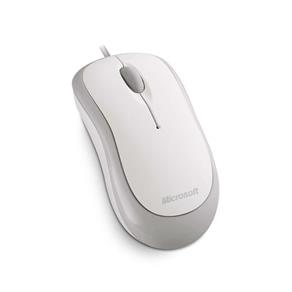 Mouse Óptico Basic Microsoft Branco
