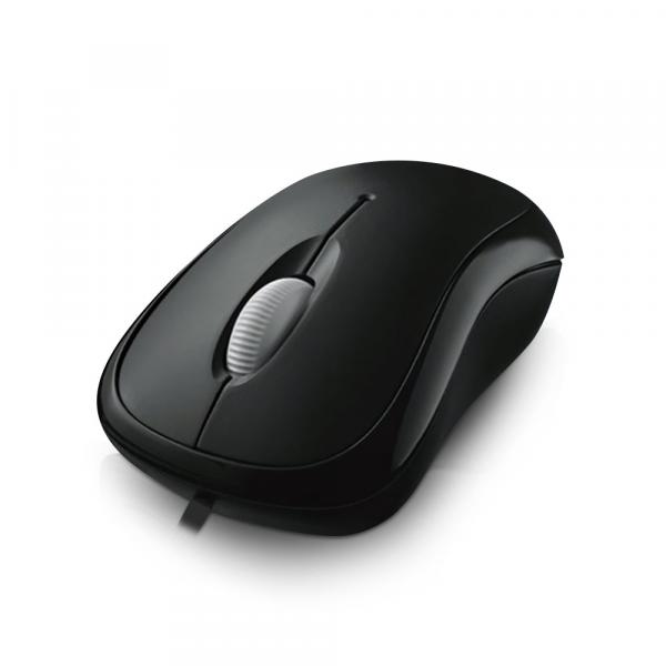 Mouse Óptico Basic Preto Microsoft