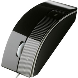 Mouse Óptico 2 Botões Zen SPM-8000-B - Preto - Intermares