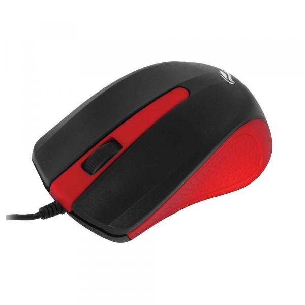 Mouse Optico C3 TECH MS-20RD Vermelho
