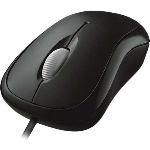 Mouse Óptico com Fio Basic Usb - P5800061 - Microsoft (Preto)