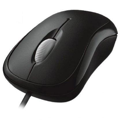 Mouse Óptico com Fio Basic Usb Preto P5800061 - Microsoft