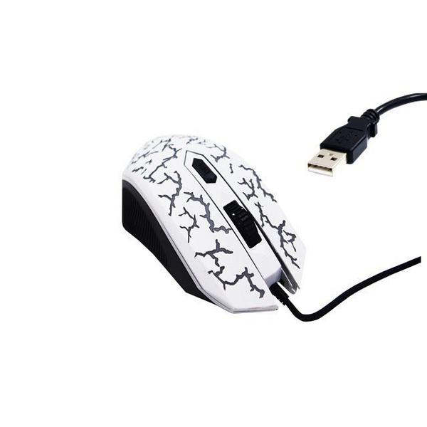 Mouse Óptico com Fio Inova Mou-6911 - Preto