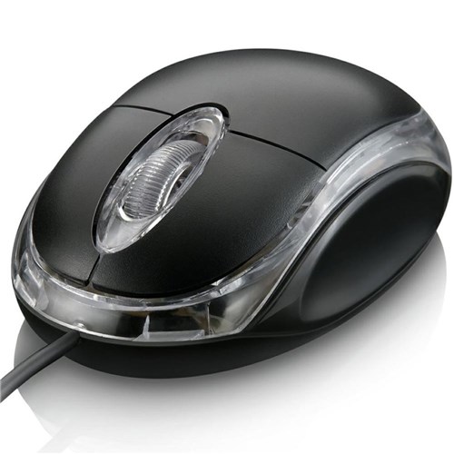 Mouse Optico com Fio Usb 2.0 1200Dpi Knup Kpm611