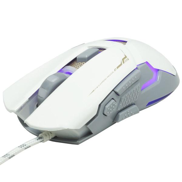 Mouse Óptico Gamer Usb 3200 Dpi 7 Botões Led Rgb 7 Cores Cabo Infokit X Soldado GM-720 2547