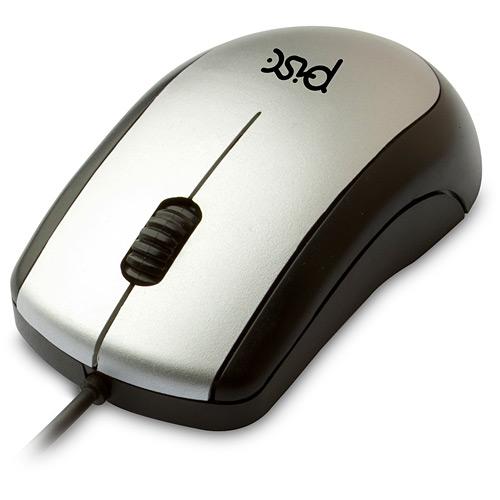 Mouse Optico Grande Prata Ps2 - Pisc - Comex Com.Importação e Exportação Ltda
