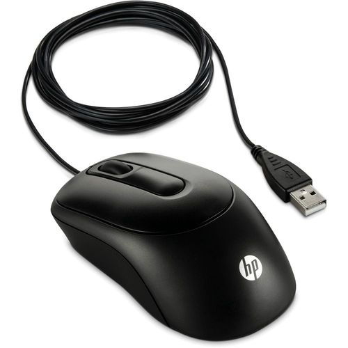 Mouse Optico Hp X900 Usb Preto