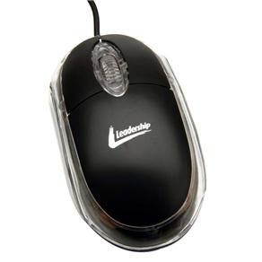 Mouse Óptico Leadership 4596 USB - Preto