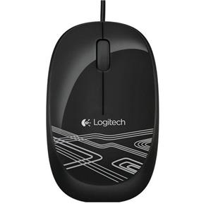 Mouse Óptico Logitech M105 USB - Preto