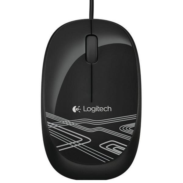 Mouse Óptico Logitech M105 USB - Preto