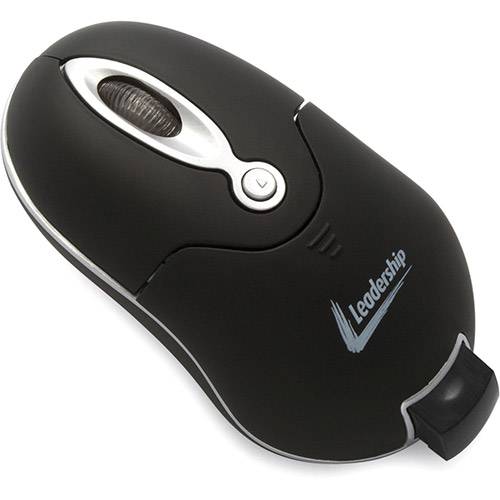 Tudo sobre 'Mouse Óptico Magic 2026 USB - Preto - Leadership'