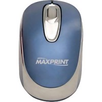 Mouse Optico Maxprint Usb Azul 60274-0