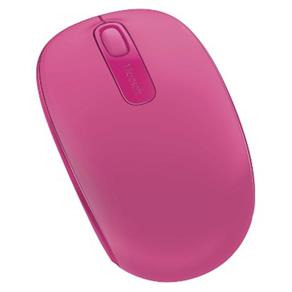 Mouse Optico Microsoft 1850 Sem Fio Pink U7Z-00062