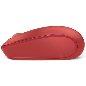 Mouse Óptico Microsoft 1850 Sem Fio U7Z-00031 Vermelho