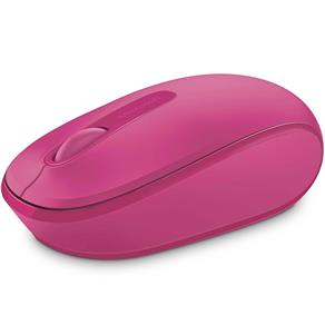 Mouse Óptico Microsoft 1850 Sem Fio U7Z-00062 Pink