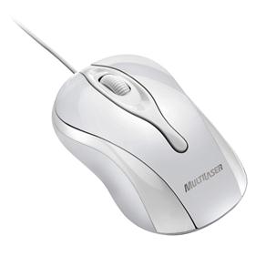 Mouse Óptico Multilaser Colors Ice MO140 - Gelo